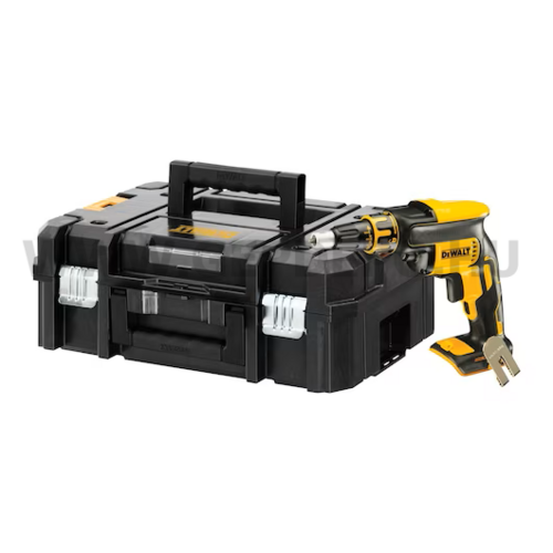 DeWALT DCF620NT-XJ 18V XR akkumulátoros gipszkarton csavarozó géptest TSTAK kofferben