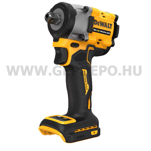 DeWALT DCF922N-XJ 18V XR Li-ion akkumulátoros ütvecsavarozó géptest