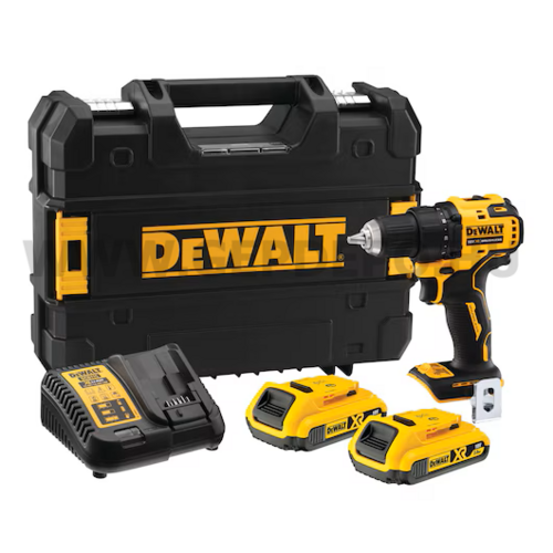 DeWALT DCD708D2T-QW 18V XR Li-ion akkumulátoros fúrócsavarozó