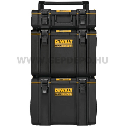 DeWALT TOUGHSYSTEM 2.0 gurulós szerszámtartó szett 3 részes