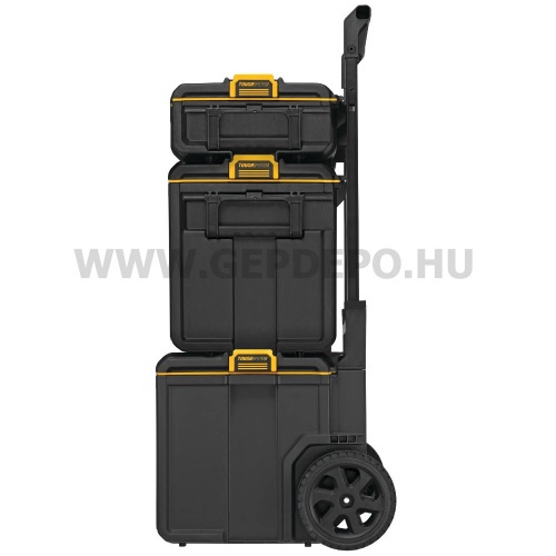 DeWALT TOUGHSYSTEM 2.0 gurulós szerszámtartó szett 3 részes