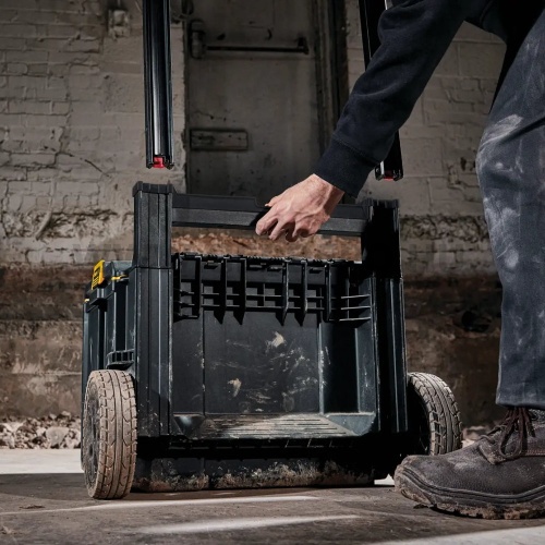 DeWALT TOUGHSYSTEM 2.0 gurulós szerszámtartó szett 3 részes