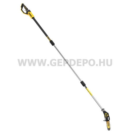 DeWALT DCMPS567N-XJ XR 18V Li-ion akkumulátoros magassági ágvágó láncfűrész géptest 200 mm