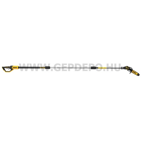 DeWALT DCMPS567N-XJ XR 18V Li-ion akkumulátoros magassági ágvágó láncfűrész géptest 200 mm