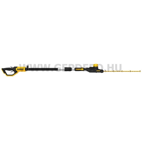 DeWALT DCMPH566N-XJ XR 18V Li-ion akkumulátoros teleszkópos sövényvágó géptest 3,35m 550mm