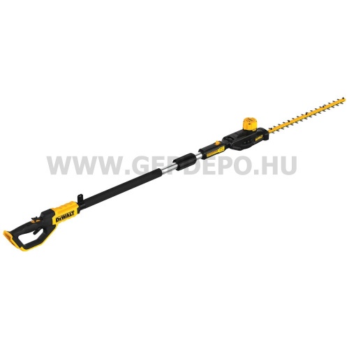 DeWALT DCMPH566N-XJ XR 18V Li-ion akkumulátoros teleszkópos sövényvágó géptest 3,35m 550mm
