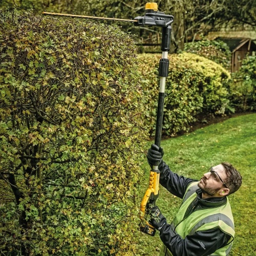 DeWALT DCMPH566N-XJ XR 18V Li-ion akkumulátoros teleszkópos sövényvágó géptest 3,35m 550mm
