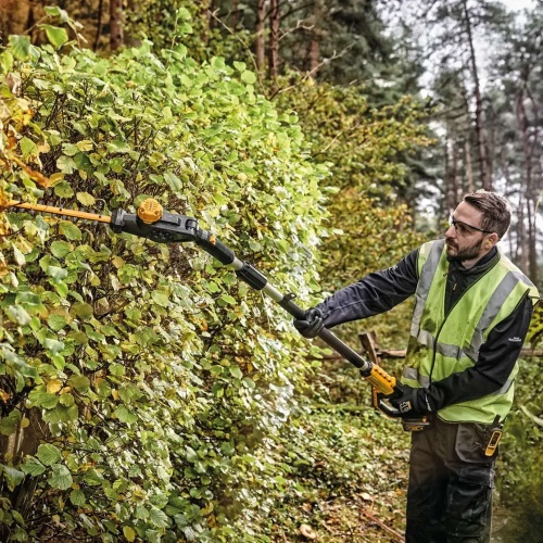 DeWALT DCMPH566N-XJ XR 18V Li-ion akkumulátoros teleszkópos sövényvágó géptest 3,35m 550mm