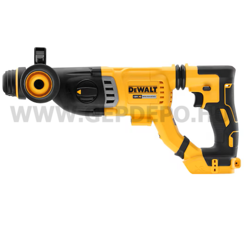 DeWALT DCH263N-XJ 18V XR Li-ion  akkumulátoros SDS-PLUS fúró-vésőkalapács géptest 1400W