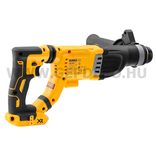 DeWALT DCH263N-XJ 18V XR Li-ion  akkumulátoros SDS-PLUS fúró-vésőkalapács géptest 1400W