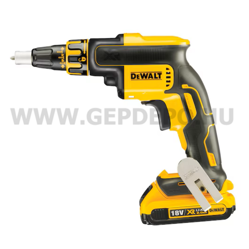 DeWALT DCF620D2-QW 18V XR akkumulátoros gipszkarton csavarozó TSTAK kofferben