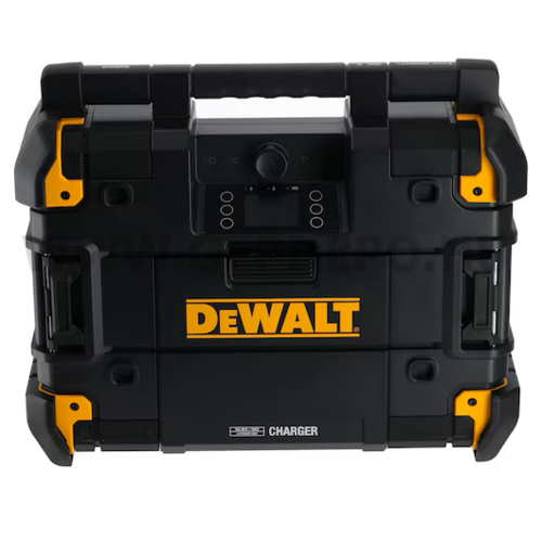 DeWALT akkumulátoros rádió-töltő XR 12V/18V 54V-os XR FLEXVOLT RMS 40W