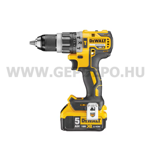 DeWALT DCD796P2-QW 18V XR Li-ion akkumulátoros ütvefúró-csavarbehjató BL HDD