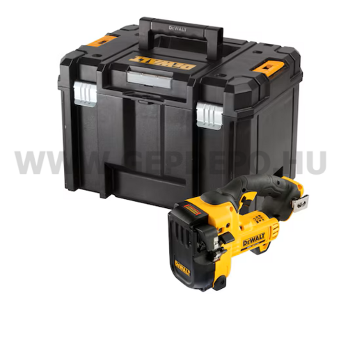 DeWALT DCS350NT-XJ 18V XR Li-ion akkumulátoros menetesszár vágó TSTAK kofferben