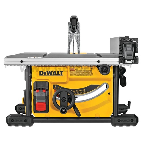 DeWALT DWE7485-QS asztali körfűrész 210mm
