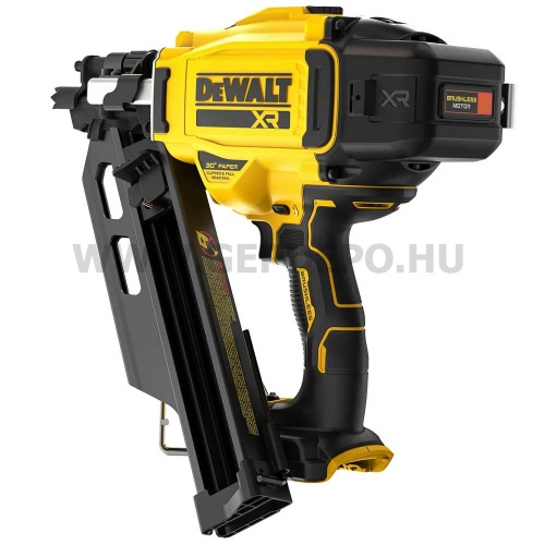 DeWALT DCN930P2-QW 18V XR Li-ion akkumulátoros szerkezeti szegező kofferben BL