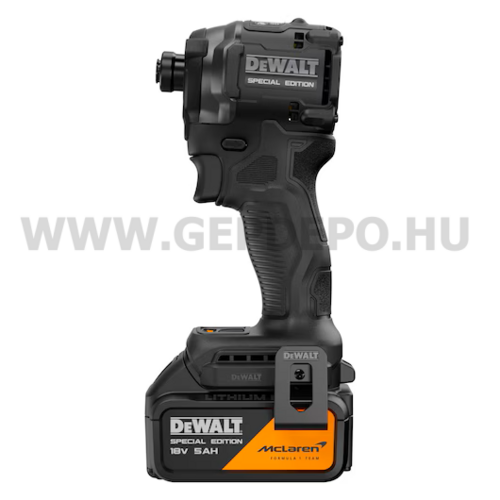 DeWALT DCF86MP2T-QW McLaren 18V XR Li-ion akkumulátoros ütvecsavarozó BL TSTAK kofferben