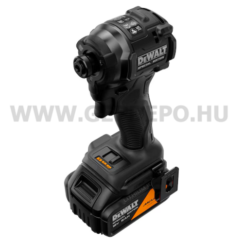 DeWALT DCF86MP2T-QW McLaren 18V XR Li-ion akkumulátoros ütvecsavarozó BL TSTAK kofferben