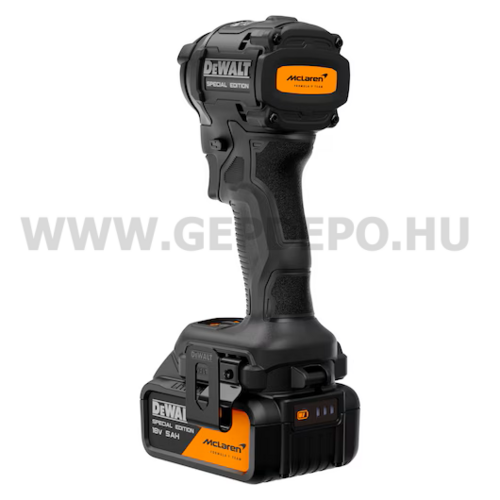 DeWALT DCF86MP2T-QW McLaren 18V XR Li-ion akkumulátoros ütvecsavarozó BL TSTAK kofferben