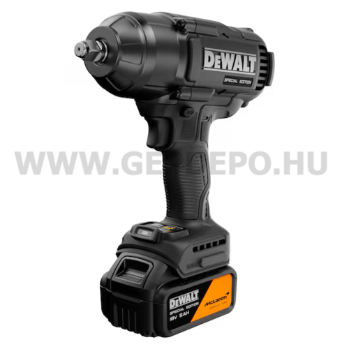 DeWALT DCF99MP2T-QW McLaren 18V XR Li-ion akkumulátoros ütvecsavarozó BL 1/2" TSTAK kofferben