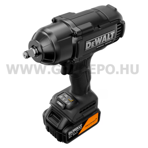 DeWALT DCF99MP2T-QW McLaren 18V XR Li-ion akkumulátoros ütvecsavarozó BL 1/2" TSTAK kofferben