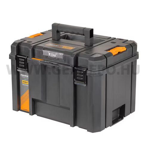 DeWALT McLaren gurulós szerszámtartó szett 3 részes TSTAK tárolórendszer