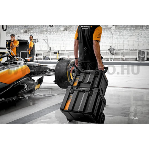 DeWALT McLaren gurulós szerszámtartó szett 3 részes TSTAK tárolórendszer