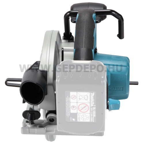 Makita DHS680Z akkus körfűrész géptest BULK