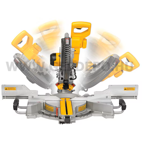 DeWALT DWS780-QS gérvágó 305mm 1675W