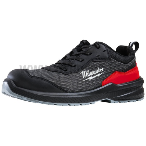 Milwaukee Flextred munkavédelmi cipő S1PS ESD FO SR Fekete 45