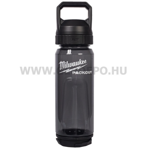 Milwaukee PACKOUT™ kulacs, fekete színben 740 ml