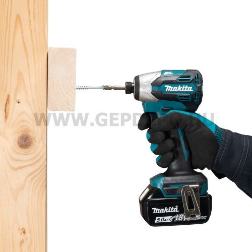 Makita DTD158Z ütvecsavarbehajtó 1/4 géptest