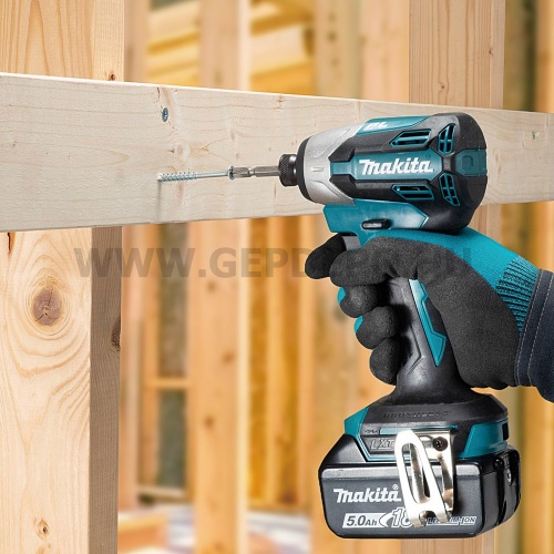 Makita DTD158Z ütvecsavarbehajtó 1/4 géptest