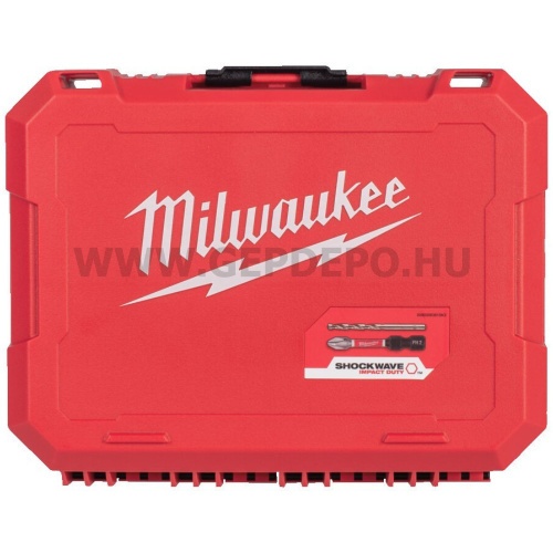 Milwaukee Shockwave Impact Duty bit készlet - 80 részes