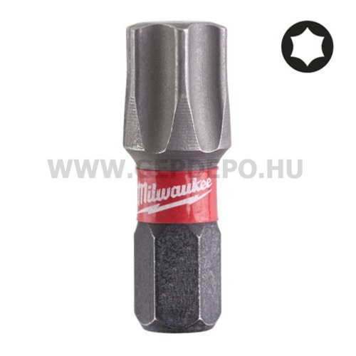 Milwaukee Shockwave Impact Duty torx bit T30x25 mm - 3 db