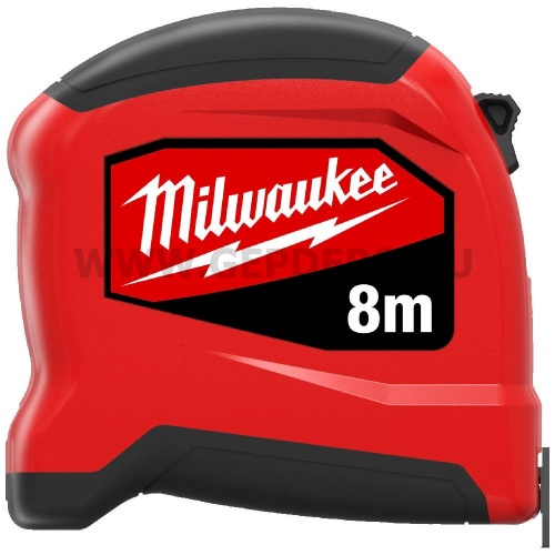Milwaukee keskeny mérőszalag (GEN II) 8m