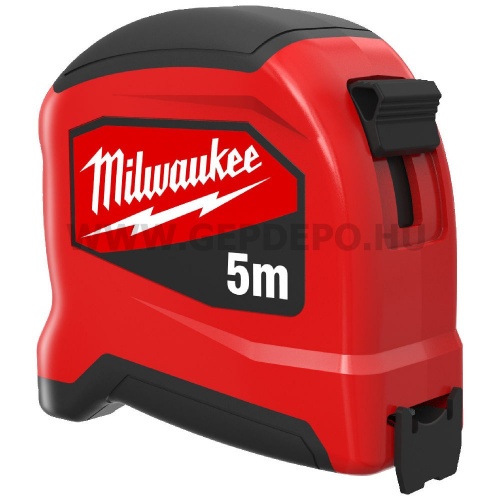Milwaukee keskeny mérőszalag (GEN II) 5m