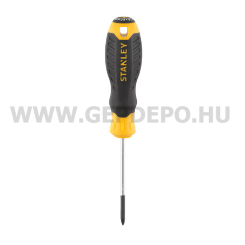 Stanley CushionGrip pozidriv műszerész csavarhúzó - PZ0 x 60 mm