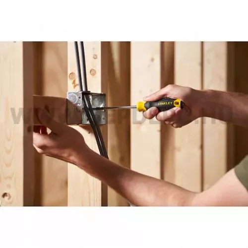 Stanley CushionGrip pozidriv műszerész csavarhúzó - PZ0 x 60 mm