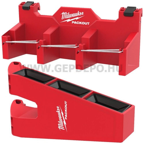 Milwaukee PACKOUT™ oldalra szerelhető szerszámtartó