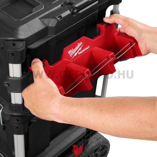 Milwaukee PACKOUT™ oldalra szerelhető szerszámtartó