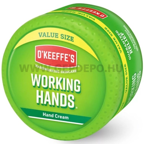 O'Keeffe's Working Hands kézápoló krém, tégelyes193 g