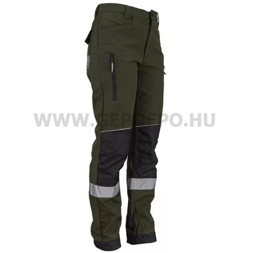 Urgent 753 bélelt softshell deréknadrág 54