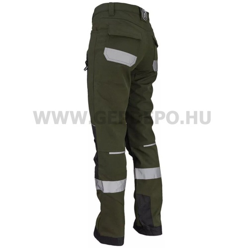 Urgent 753 bélelt softshell deréknadrág 58