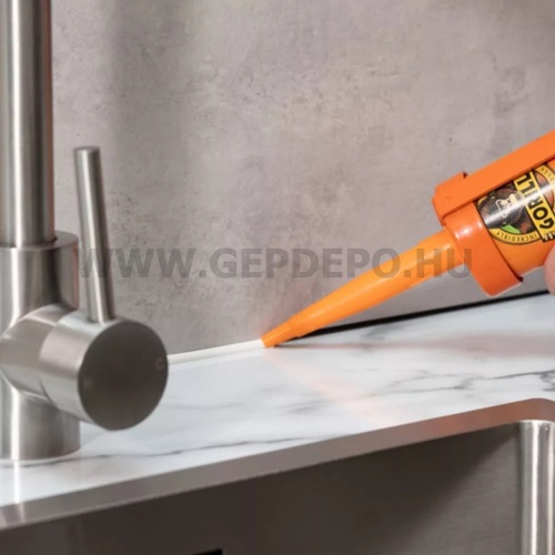 Gorilla Grab &amp; Seal Hibrid Ragasztó és Tömítő 290 ml