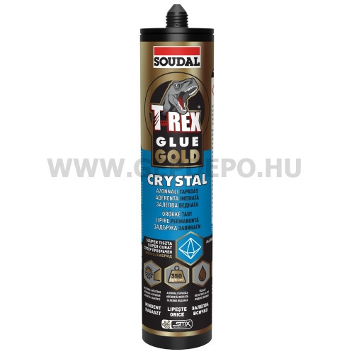 Soudal T-Rex Gold Crystal 290ml