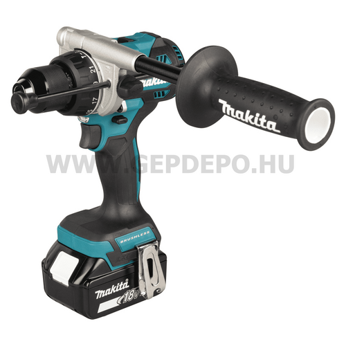 Makita DLX2549TJ  Akkus Szett  (DHP492Z+DTD173Z) 2X1850B + DC18RC 18V LXT BL XPT