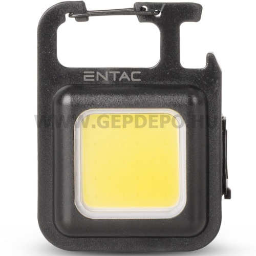 Entac Mini Kocka Kulcstartós Újratölthető 200mAh Elemlámpa