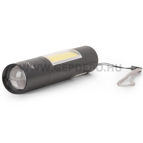 Entac Elemlámpa Újratölthető 3W 1200mAh (PowerBank funkció) csuklópánttal