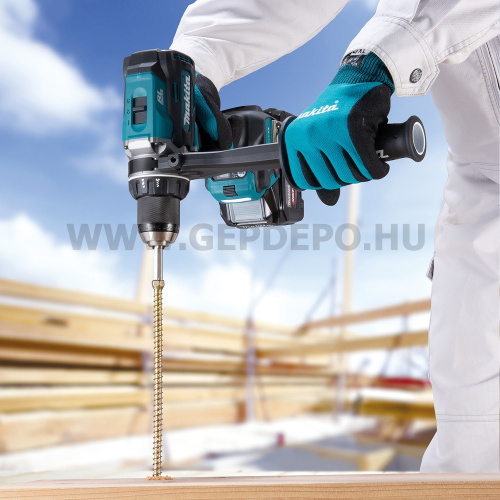 Makita DF003GU201 akkus fúró-csavarbehajtó 40V max 2X4,0 Ah akkuval XGT BL XPT